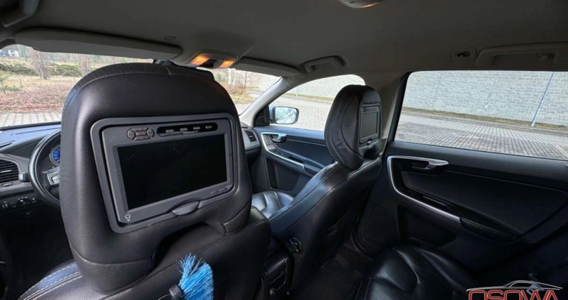 Volvo XC 60 cena 54777 przebieg: 206000, rok produkcji 2011 z Prusice małe 562